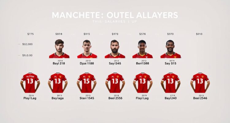 Gaji pemain Manchester United per minggu