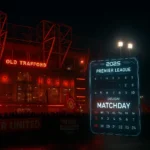 Gambar utama jadwal Manchester United Liga Inggris musim 2025 di Old Trafford