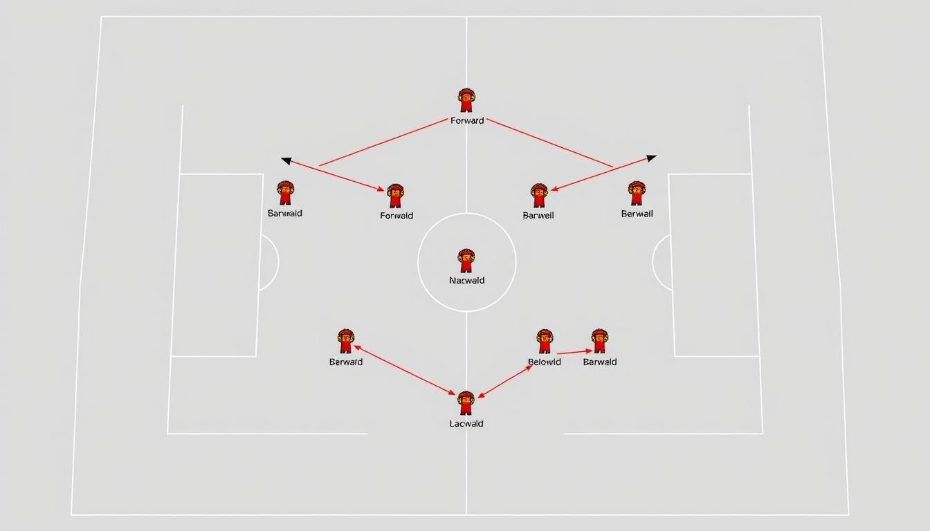 formasi-manchester-united formasi manchester united