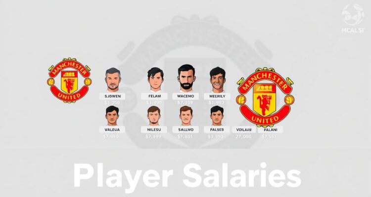 gaji pemain manchester united