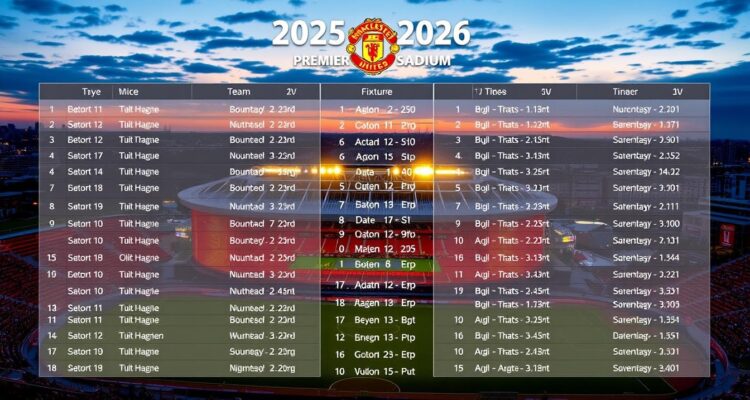 jadwal-manchester-united jadwal manchester united