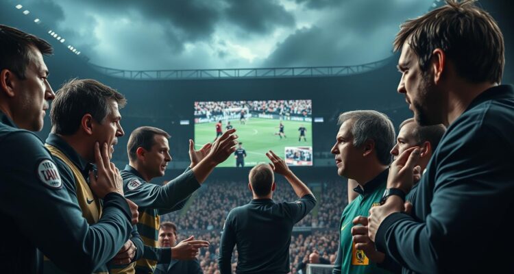 kontroversi VAR di pertandingan manchester united