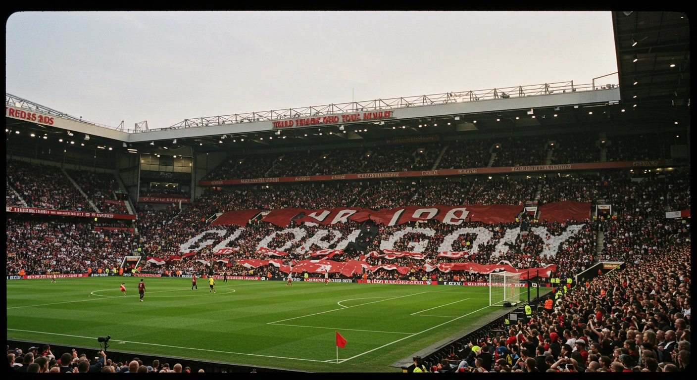 Suasana matchday di Old Trafford jelang MU vs Chelsea, 20 September 2025.
