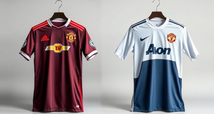 perbedaan jersey MU player issue dan fans version