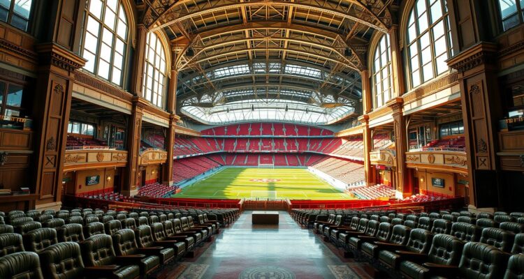 stadion old trafford theatre of dreams