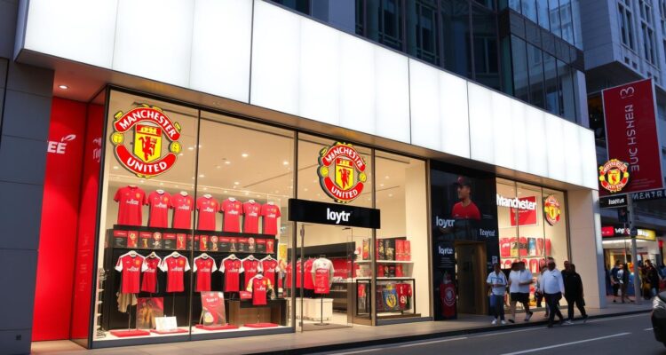 toko resmi Manchester United di Jakarta