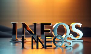 A visually striking illustration of the definition and meaning of the name "INEOS". The foreground features the INEOS logo, rendered in a sleek, metallic finish that reflects the modern, innovative spirit of the company. The middle ground showcases an elegant typographic treatment of the name, with the letters elegantly intertwined to convey a sense of unity and cohesion. The background is a subtly patterned, gradient-based landscape, evoking a sense of depth and dimensionality. The overall composition is bathed in a warm, golden light, creating a sophisticated, premium atmosphere that captures the essence of the INEOS brand. The image is photographed at a slight angle, adding a dynamic, contemporary feel. A visually striking illustration of the definition and meaning of the name "INEOS". The foreground features the INEOS logo, rendered in a sleek, metallic finish that reflects the modern, innovative spirit of the company. The middle ground showcases an elegant typographic treatment of the name, with the letters elegantly intertwined to convey a sense of unity and cohesion. The background is a subtly patterned, gradient-based landscape, evoking a sense of depth and dimensionality. The overall composition is bathed in a warm, golden light, creating a sophisticated, premium atmosphere that captures the essence of the INEOS brand. The image is photographed at a slight angle, adding a dynamic, contemporary feel.