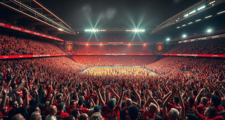 arti glory glory man united