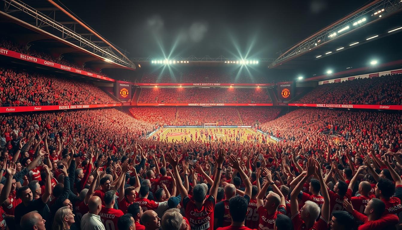 arti glory glory man united