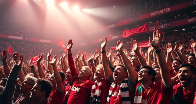 chants manchester united