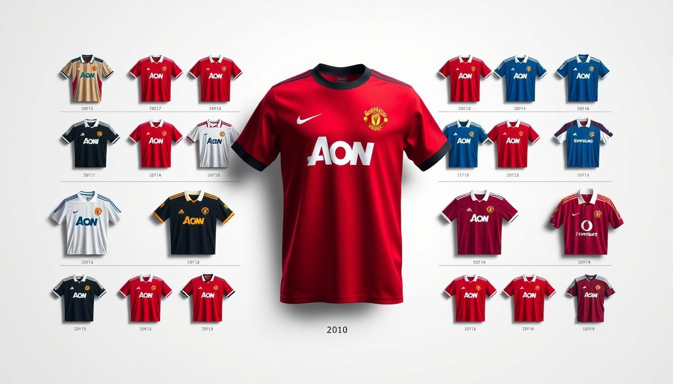 sejarah jersey manchester united