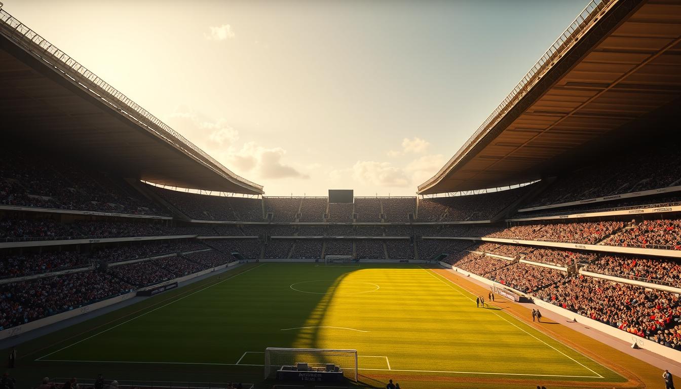 sejarah old trafford