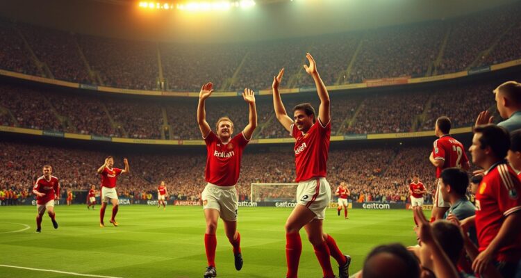 treble-winner-manchester-united-1999 treble winner manchester united 1999